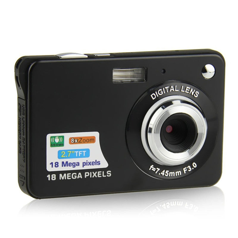 21 Mega Pixels 2.7" LCD Rechargeable HD Digital Video Camera-Indoor Outdoor