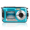 2.7inch 48MP Underwater Waterproof Digital Camera with Dual Screen