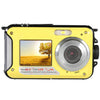 2.7inch 48MP Underwater Waterproof Digital Camera with Dual Screen