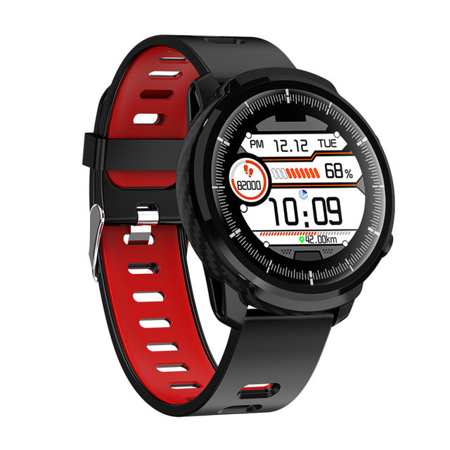 IP68 Waterproof Smart Watch with Blood Pressure Monitor