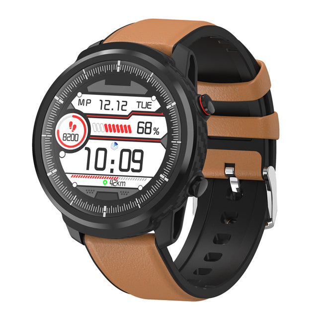 IP68 Waterproof Smart Watch with Blood Pressure Monitor