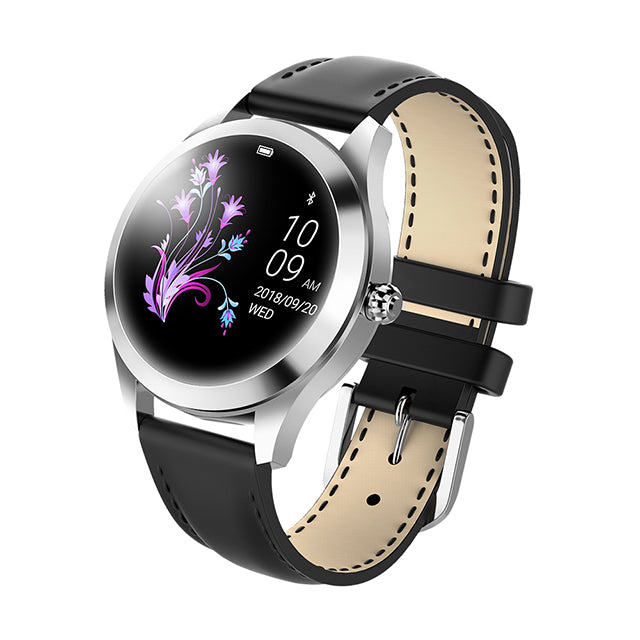 Montre intelligente étanche IP68 pour femmes