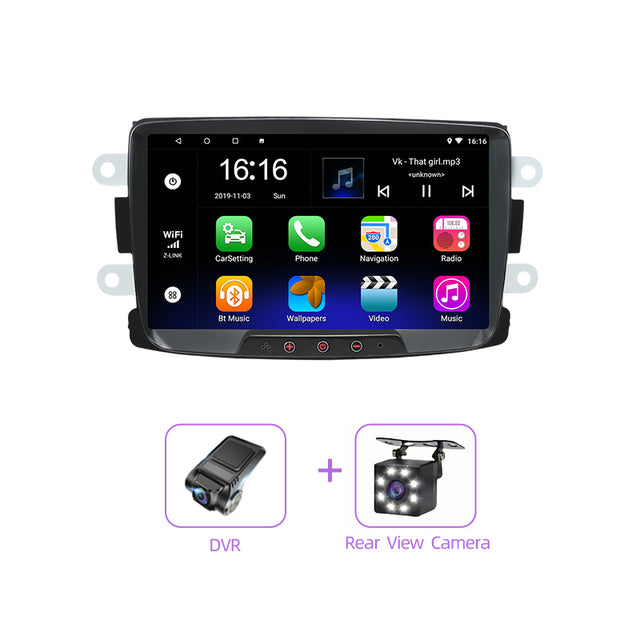 Wetowe 7 inch Car GPS Navigation with Bluetooth