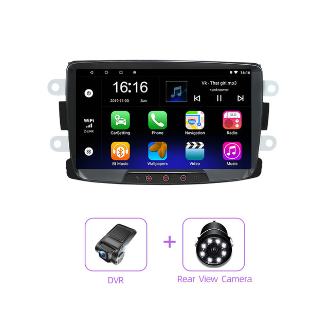 Wetowe 7 inch Car GPS Navigation with Bluetooth