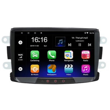 Wetowe 7 inch Car GPS Navigation with Bluetooth