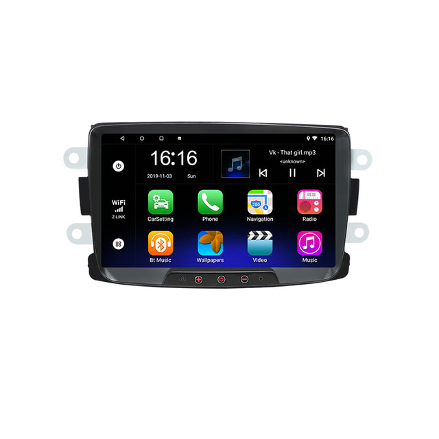 Wetowe 7 inch Car GPS Navigation with Bluetooth