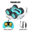 Voiture RC double face 3,7 pouces 2,4G 4CH