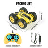 Voiture RC double face 3,7 pouces 2,4G 4CH