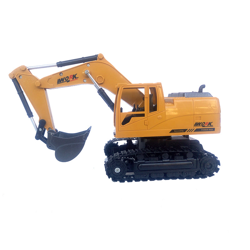 RC Excavator with Music and Light