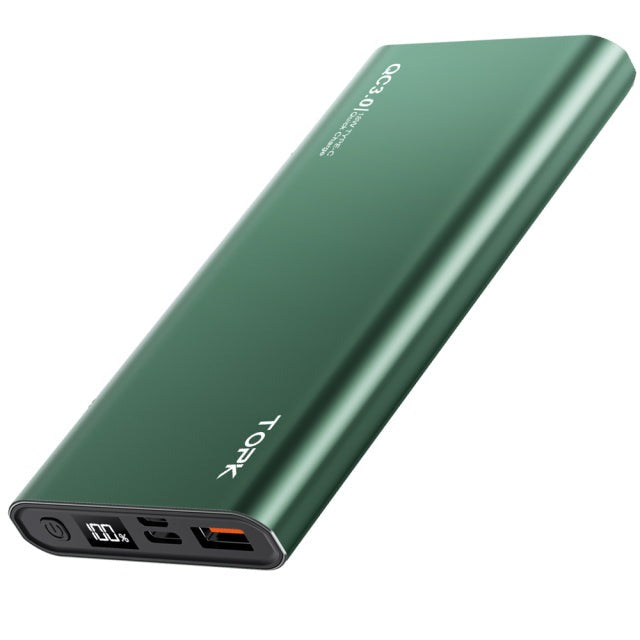 10000mAh Portable Charger LED Power Bank