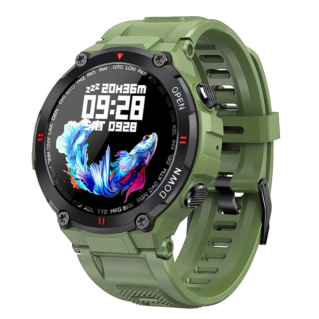 Montre connectée de sport et de fitness Bluetooth