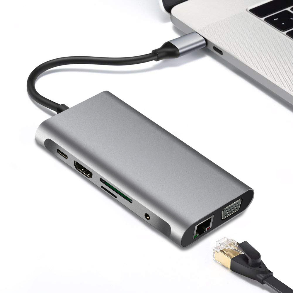 USB HUB Docking Station Type C Adapter