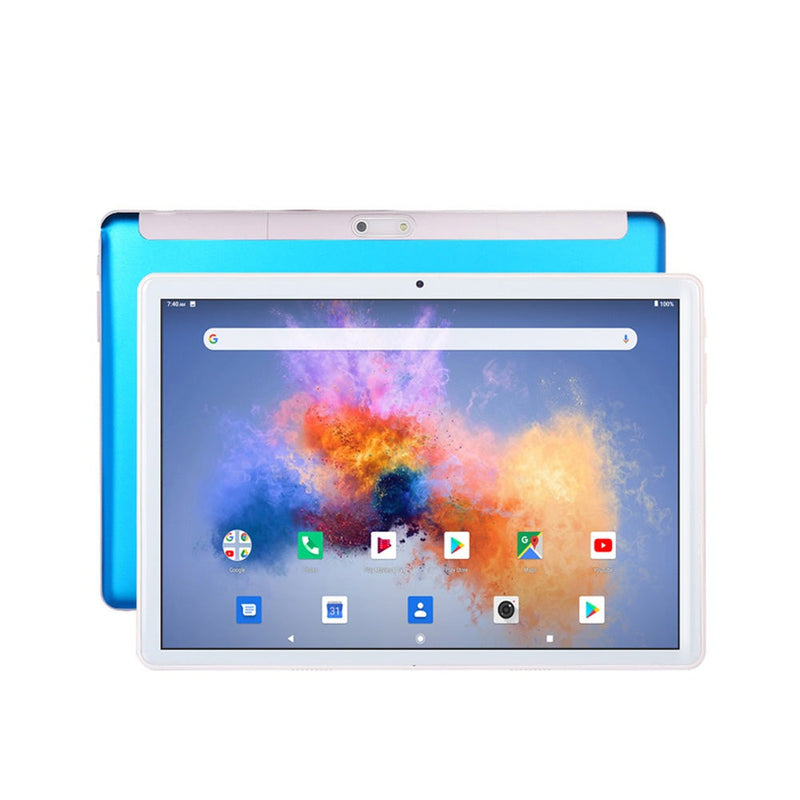 Tablette 10,1 pouces avec écran en acier 2,5D Android 7.0 Quad Core avec 1 Go de RAM 32 Go de ROM