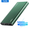 10000mAh Portable Charger LED Power Bank