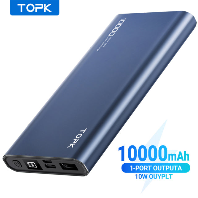 10000mAh Portable Charger LED Power Bank