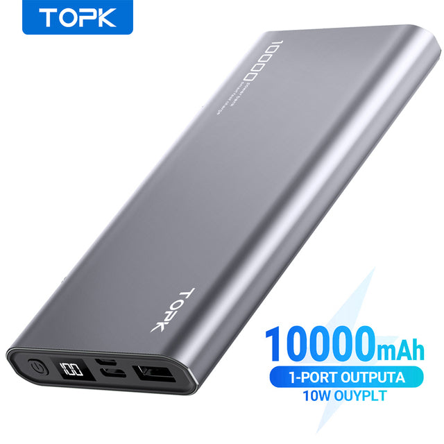 10000mAh Portable Charger LED Power Bank