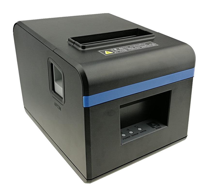 80mm Thermal Receipt Printer with Automatic Cutter