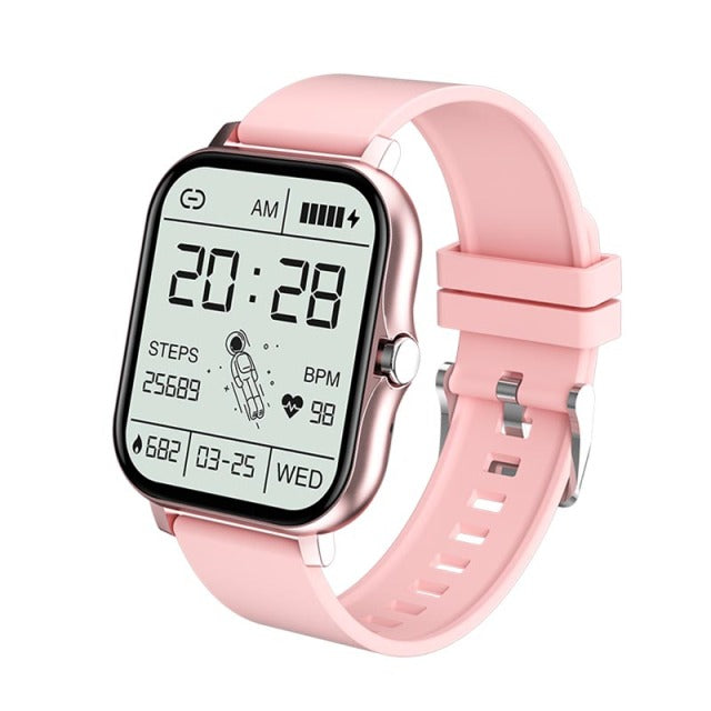 Bluetooth Waterproof Smart Watch with Pedometer