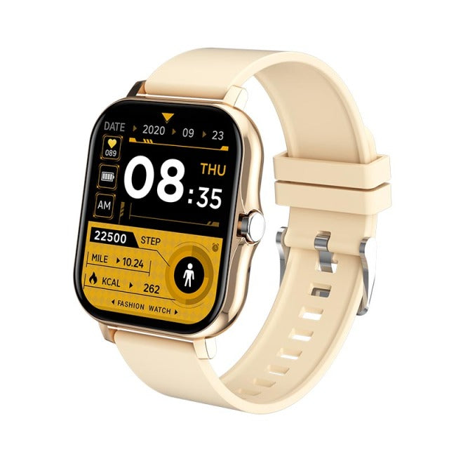 Bluetooth Waterproof Smart Watch with Pedometer