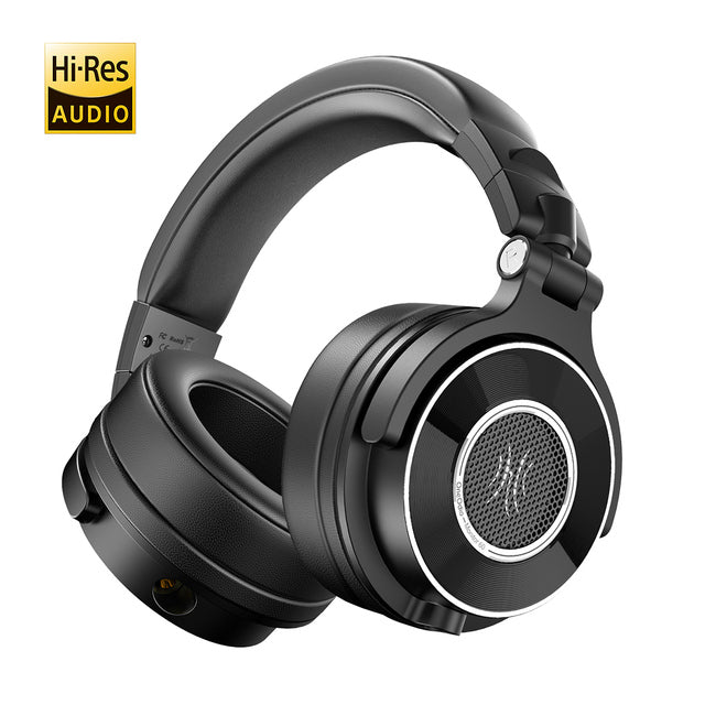 Wired Headphones With Hi-Res Audio Microphone