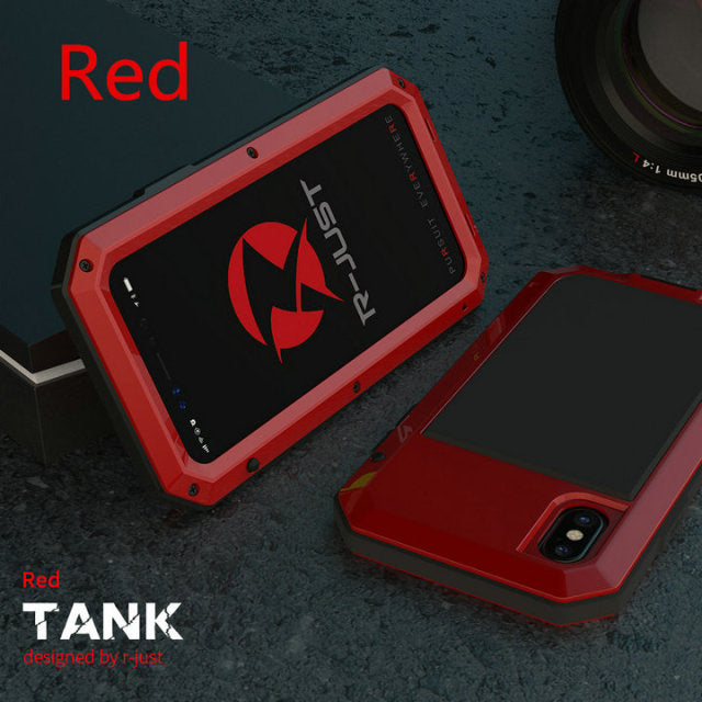 Heavy Duty Protection Armour Phone Case for iPhone (Multi Options Available)