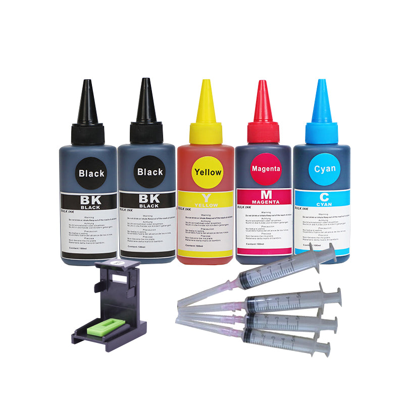 100ml Printer Refillable Ink Cartridges and CISS Systems