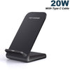 15W Wireless Charger Stand For iPhone and Samsung (Multi Options Available)