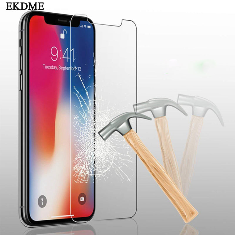 Tempered Glass For iPhone (Multi Options Available)