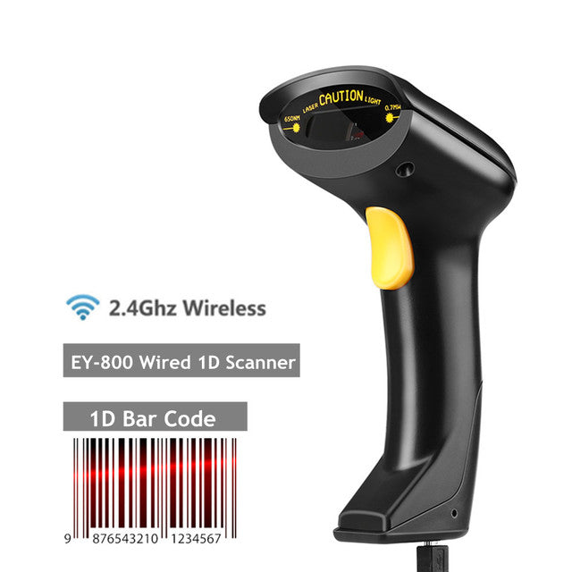 Wireless Barcode Scanner