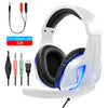 Cool LED Wired Headphones With Microphone