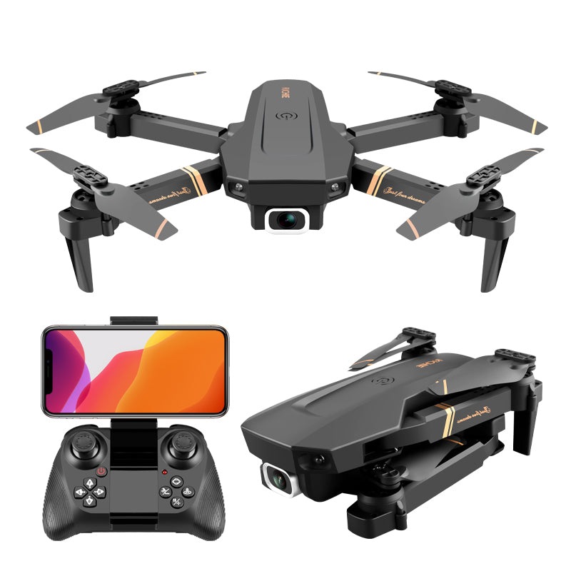 4k HD Wide Angle Camera Drone with Dual Camera