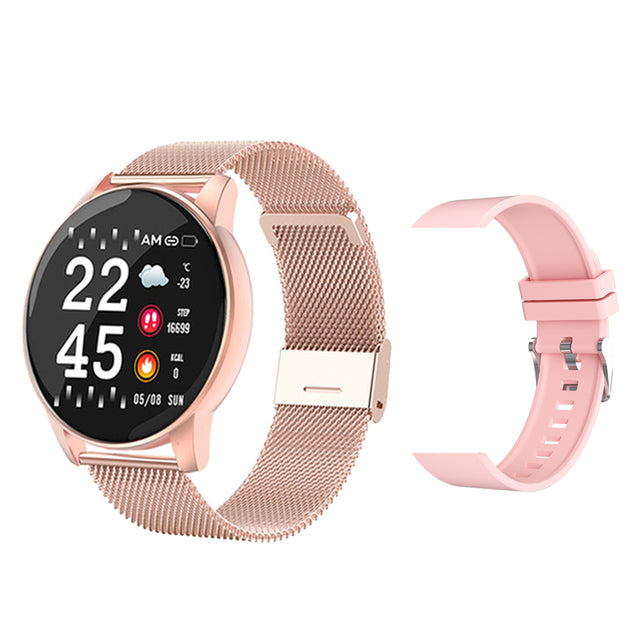 Smart Watch with Heart Rate Monitor & Fitness Tracker