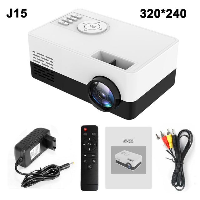 1080P HDMI Mini Projector