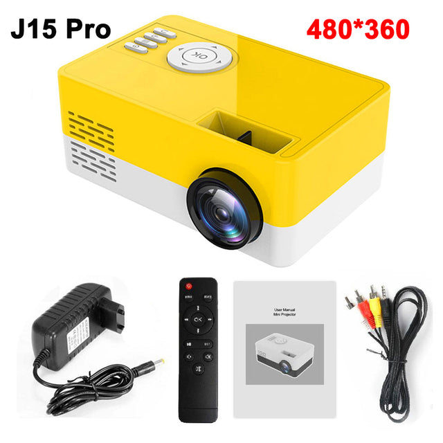 1080P HDMI Mini Projector