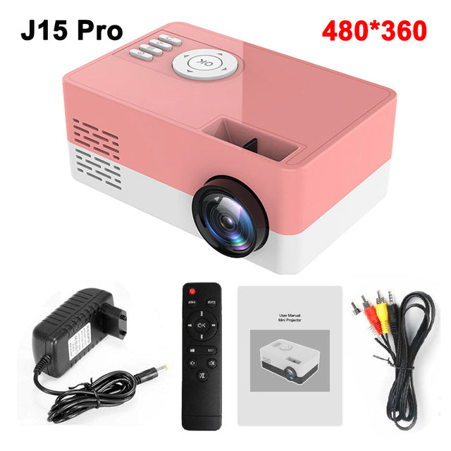 1080P HDMI Mini Projector