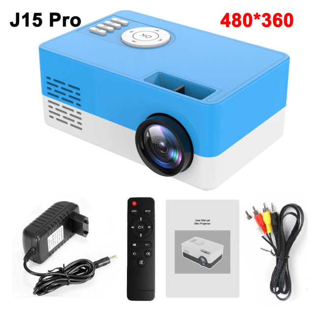 1080P HDMI Mini Projector