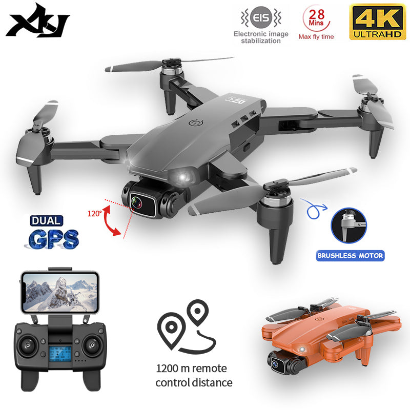 L900PRO GPS Drone with 4K Dual HD Camera