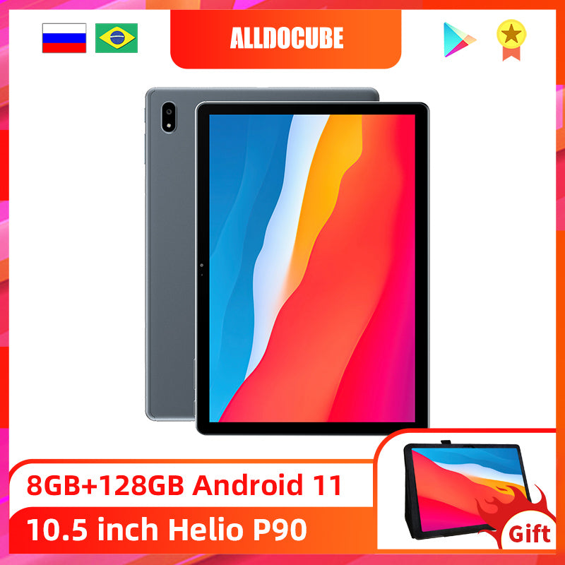 Tablette PC ALLDOCUBE iPlay30 Pro 10,5 pouces Android 10 6 Go de RAM 128 Go de ROM