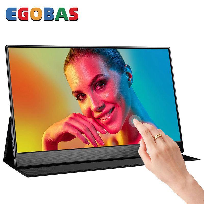 15.6 inch 1080P Portable Touch Screen Monitor