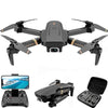 4K HD Dual Camera Drone with GPS 5G WIFI Wide Angle FPV & Real-Time Transmission