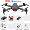 WiFi live video FPV 4K/1080P HD Wide Angle Camera Foldable RC Quadcopter