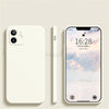 Luxury Original Square Liquid Silicone Case For iPhone (Multi Options Available)