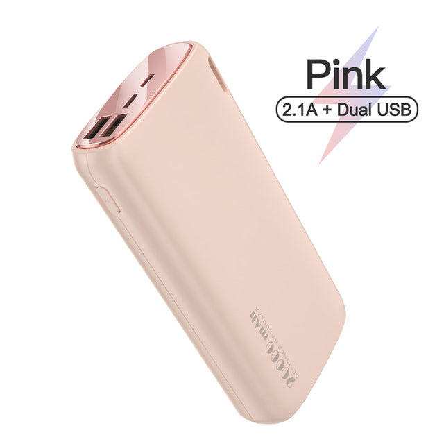 20000mAh Portable Charging Power Bank