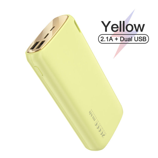 20000mAh Portable Charging Power Bank