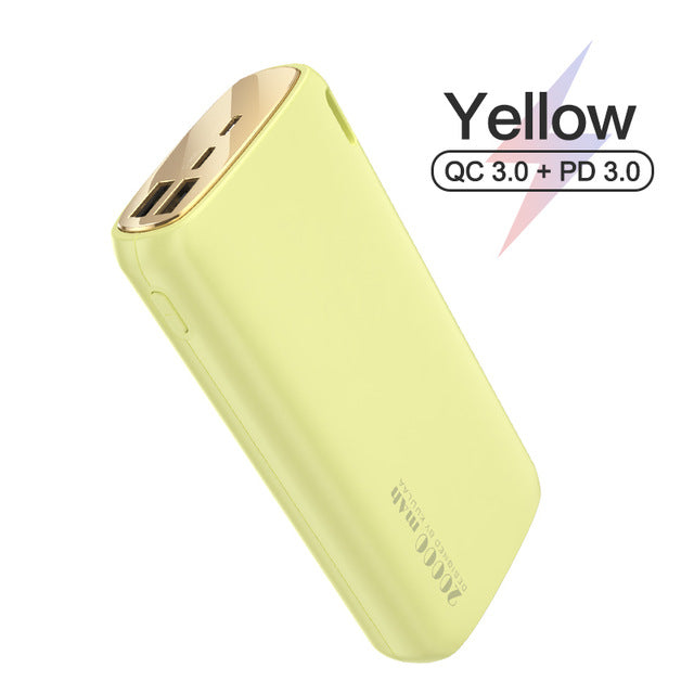 20000mAh Portable Charging Power Bank