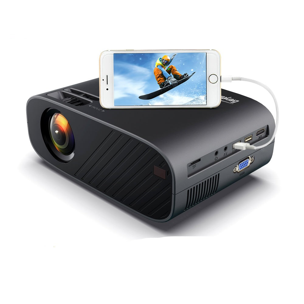 720P Portable Optional Android Wifi Bluetooth LED Projector