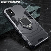 Shockproof Bumper Transparent Silicone Phone Case For iPhone (Multi Options Available)