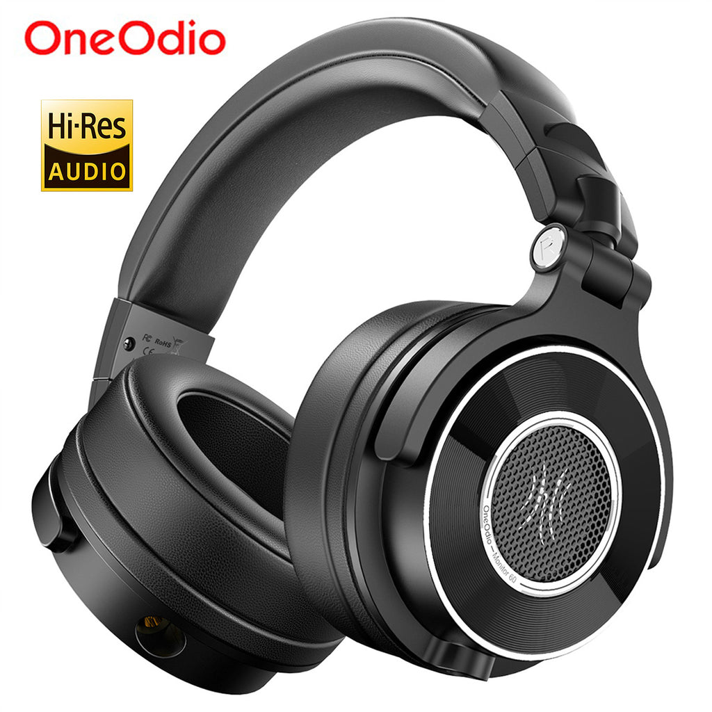 Wired Headphones With Hi-Res Audio Microphone