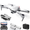 4K HD Dual Camera Drone with GPS 5G WIFI Wide Angle FPV & Real-Time Transmission