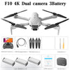 4K HD Dual Camera Drone with GPS 5G WIFI Wide Angle FPV & Real-Time Transmission